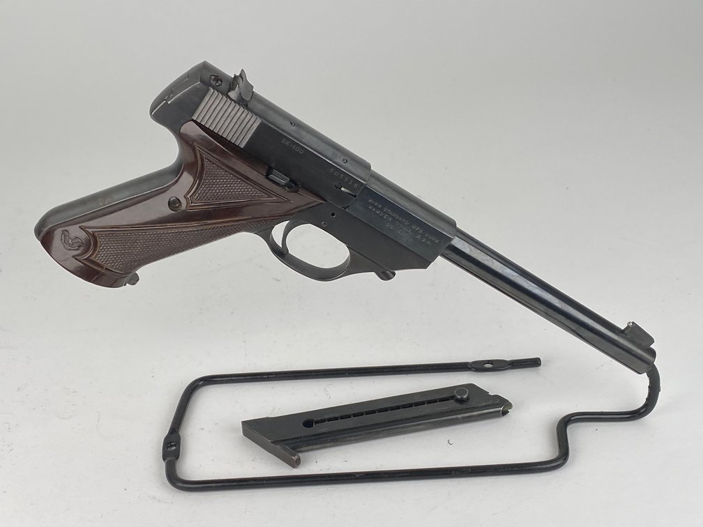 High Standard Sport King SK-100 Semi-Automatic Target Pistol ..22 LR