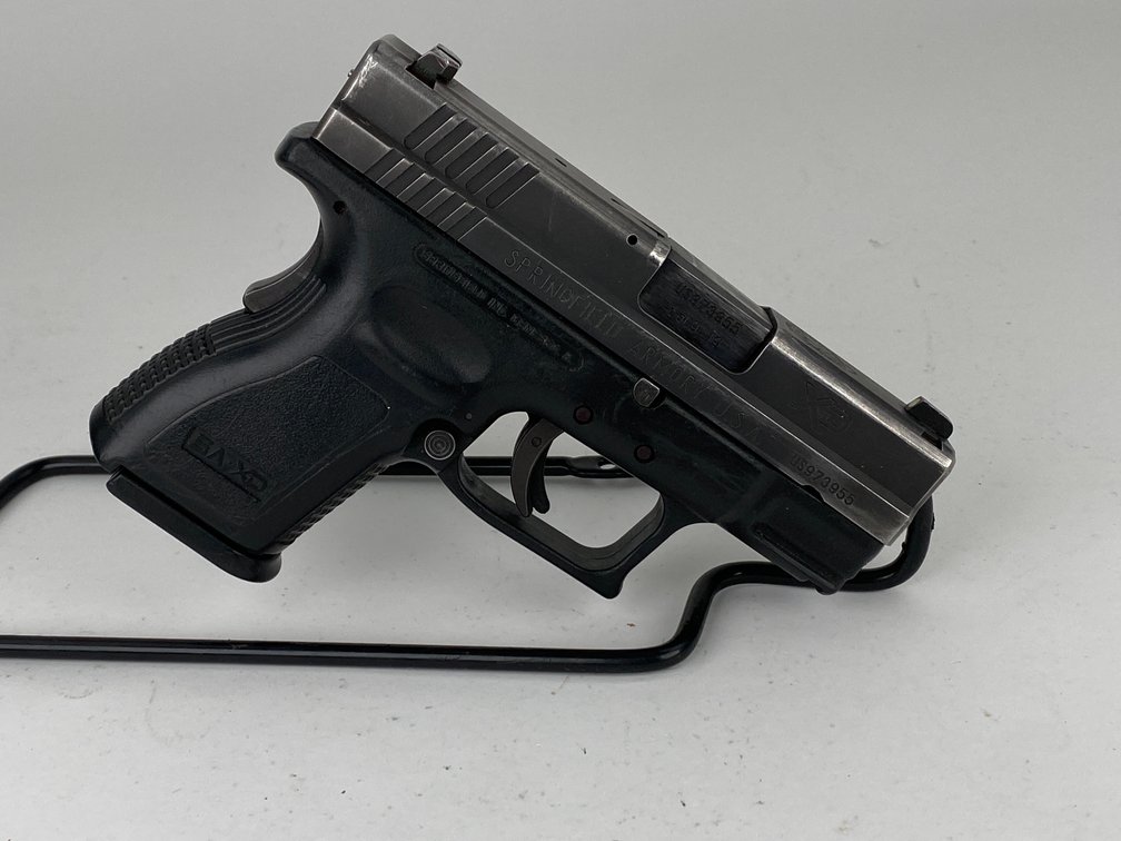 Springfield XD-9 Sub Compact Semi-Automatic Pistol 9x19mm