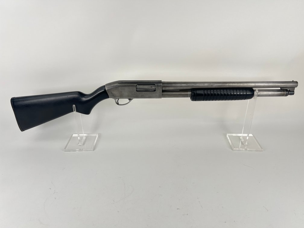High Standard Riot Pump Action Shotgun 12 Ga.