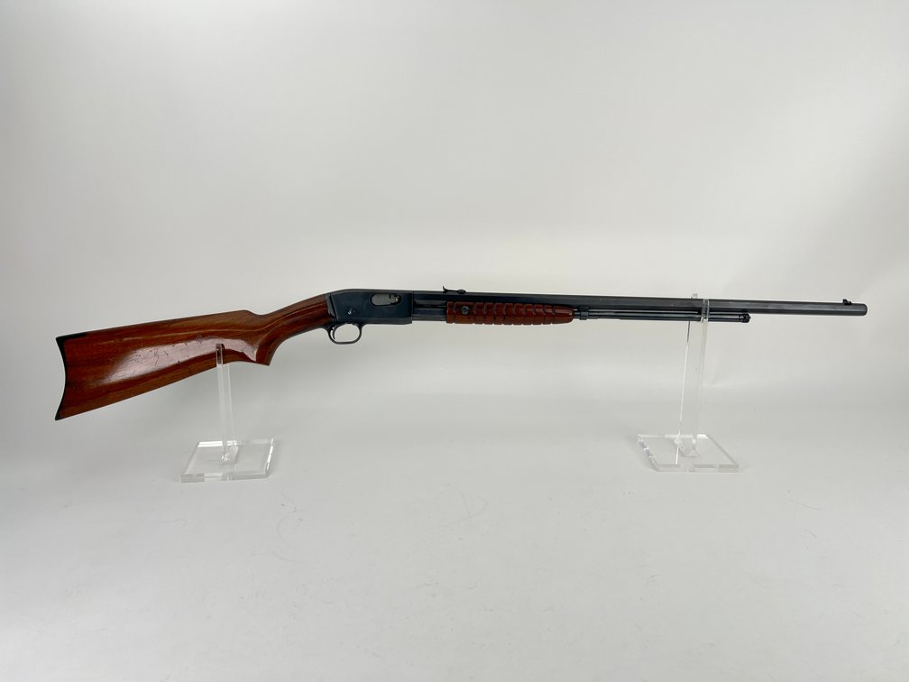 Remington Model 12 CS-Target Pump Action Rifle 22 Rem Special