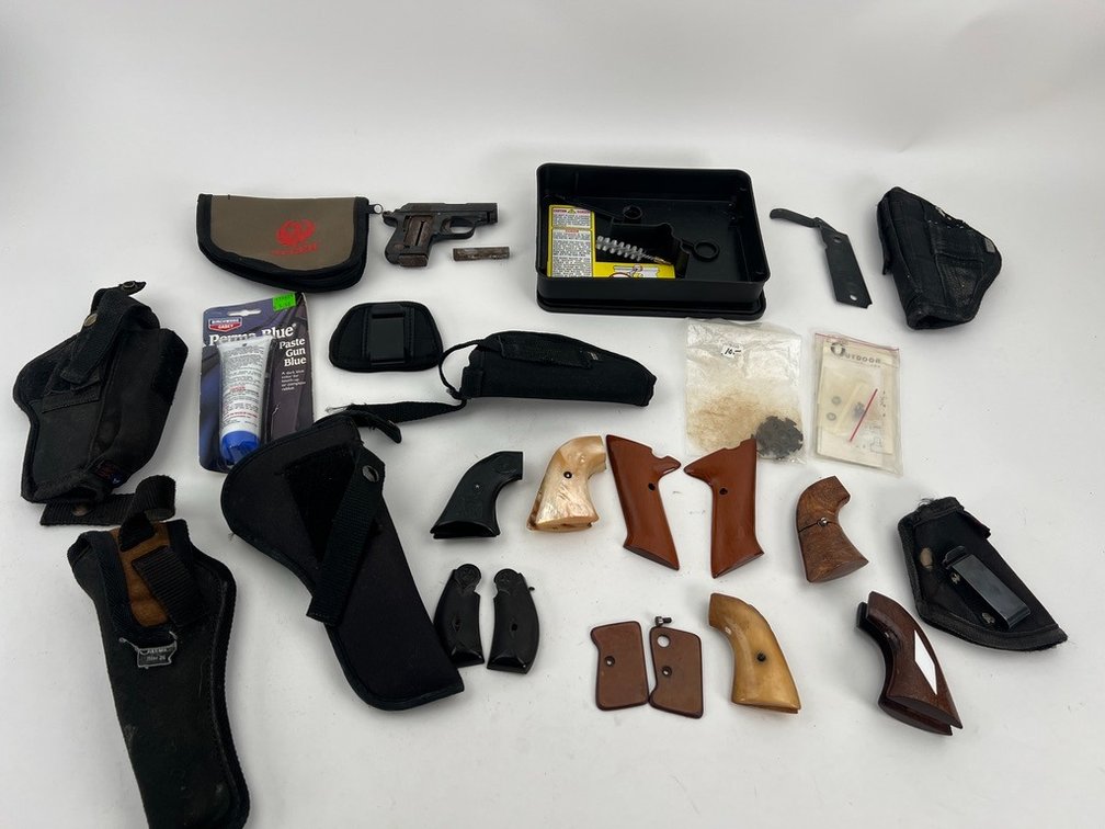 Astra Cub Parts Gun, Various Grips, Holsters and Other Hand Gun and Gunsmithing Accessories
