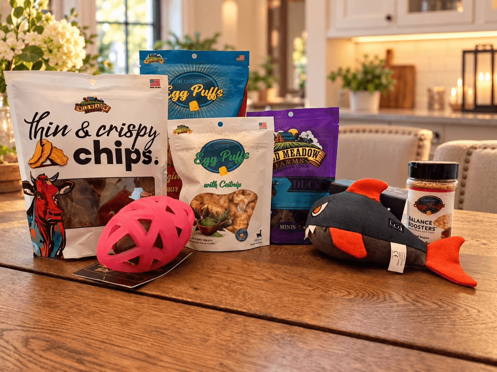 Wild Meadow Farms pet treats