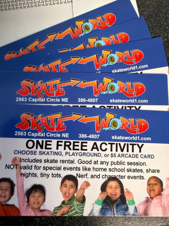 Skate World - Tallahassee
