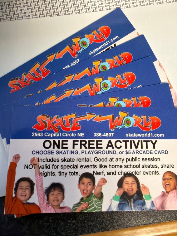 Skate World - Tallahassee