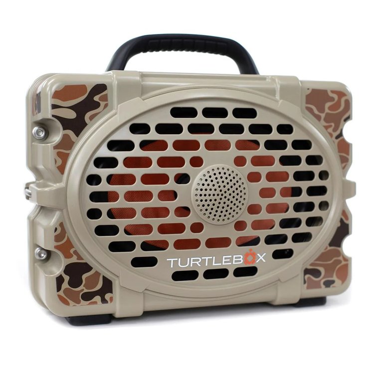 Turtlebox Original Gen 3 Portable Outdoor Speaker Kevin's Custom Turtlebox Skin