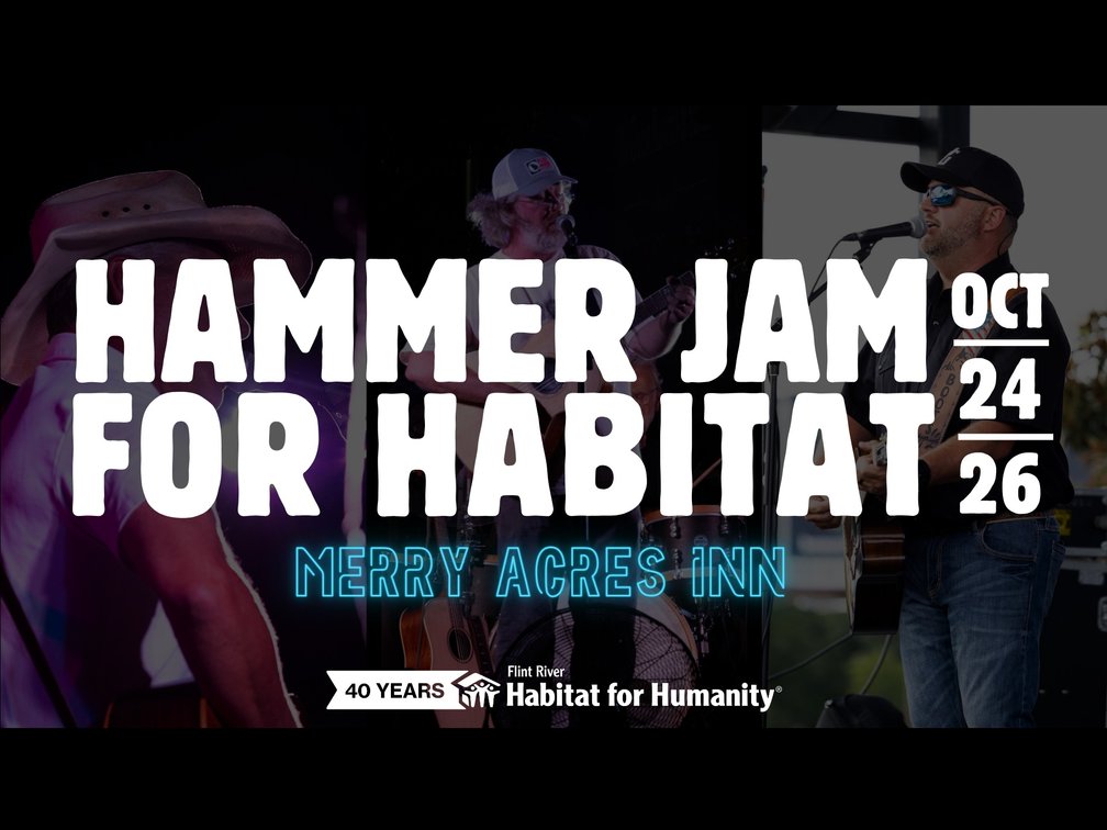 Image for 2026 Hammer Jam for Flint River Habitat for Humanity