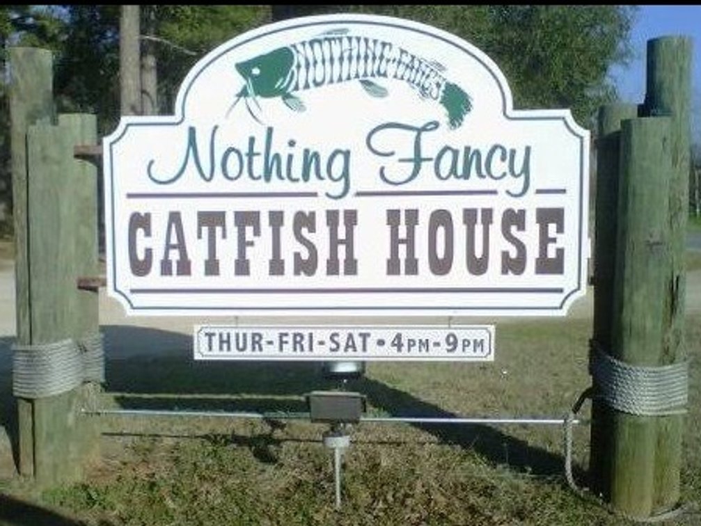 $25 Nothing Fancy Catfish House Gift Card