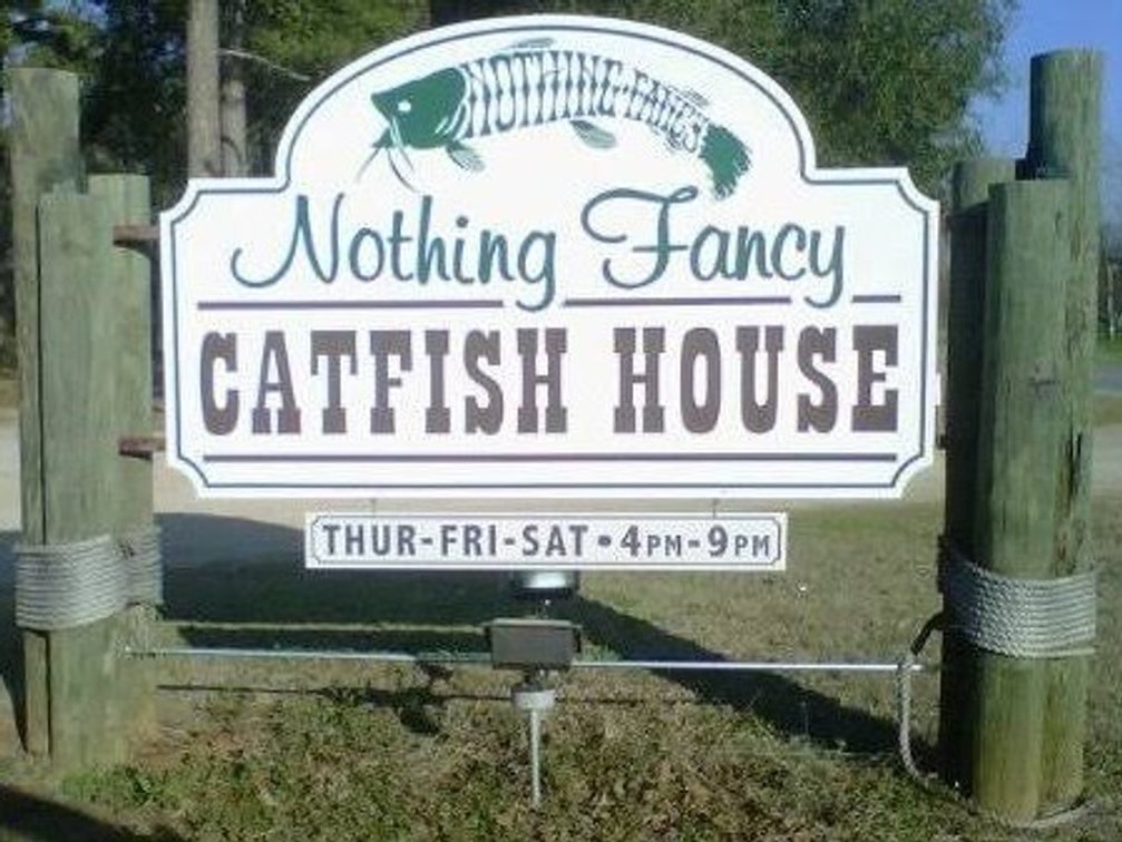 $25 Nothing Fancy Catfish House Gift Card