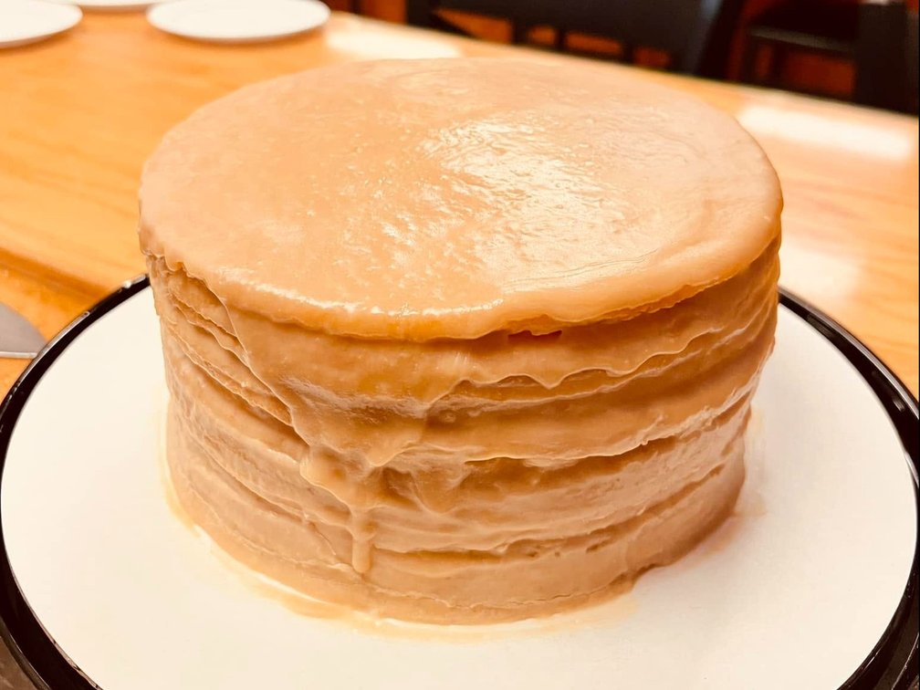 Caramel Cake from Riverfront BBQ - ready for pick up AT Hammer Jam!
