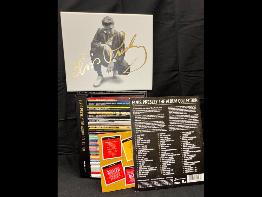 Elvis Presley The RCA Albums Collection 60 CD Box Set and Book