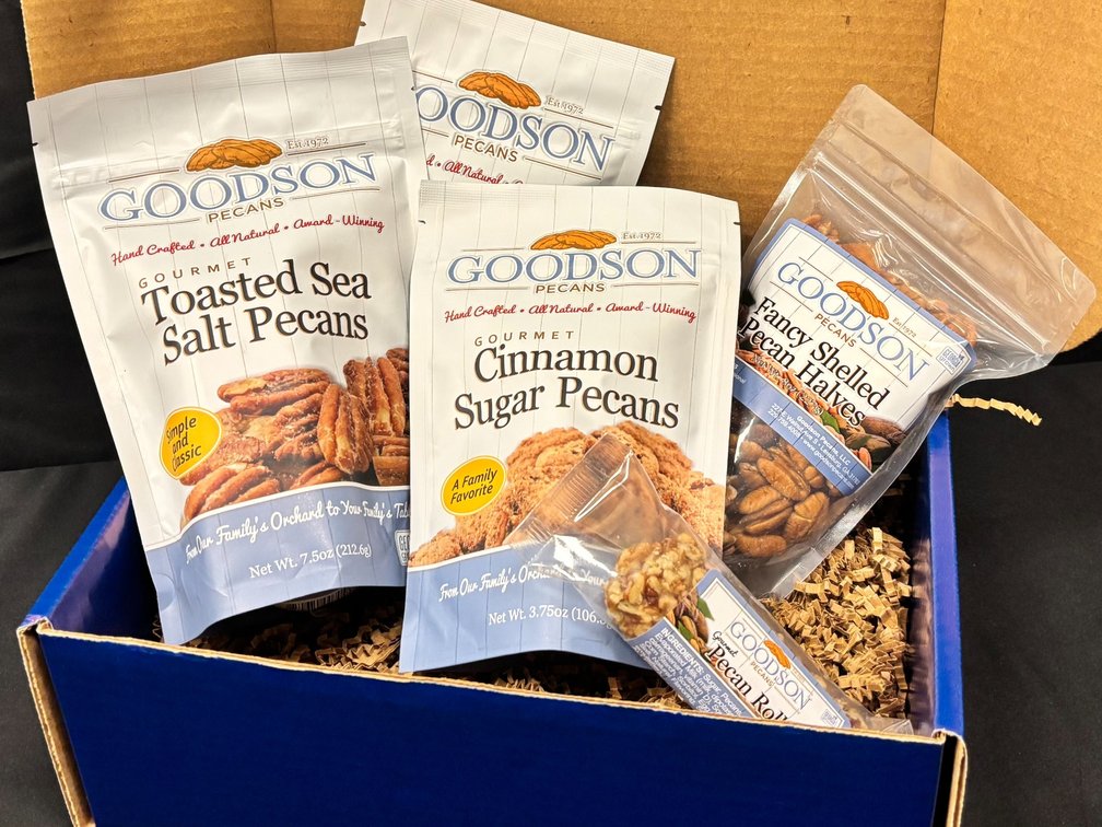 Goodson Pecan Gift Box