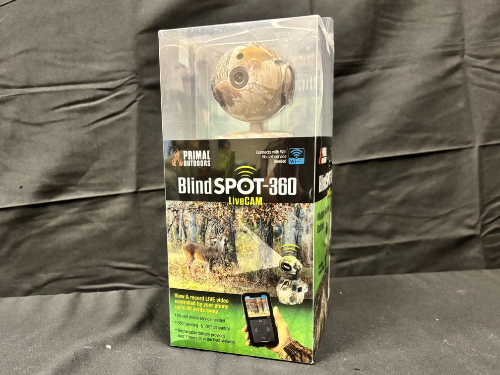 Blind Spot 360 Live Cam - Primal Outdoors