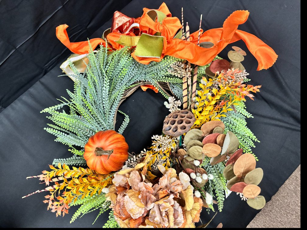 Fall Floral Wreath