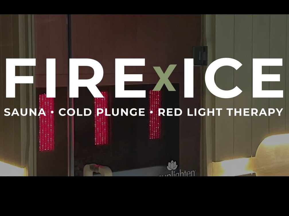 1 month Fire x Ice Membership with Sweatshirt, water bottle, and bag
