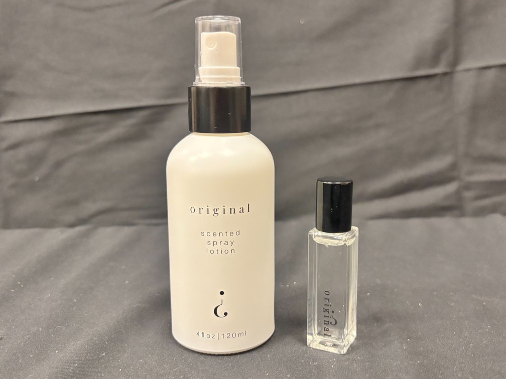 Original Milky Riddle Roll-On and Original Milky Spray Lotion