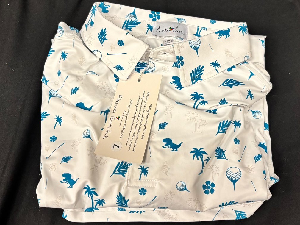 Auti Love Polo- Tropical Golf (L)