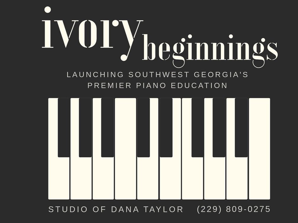 1 month of beginner piano lessons (4 seasons)