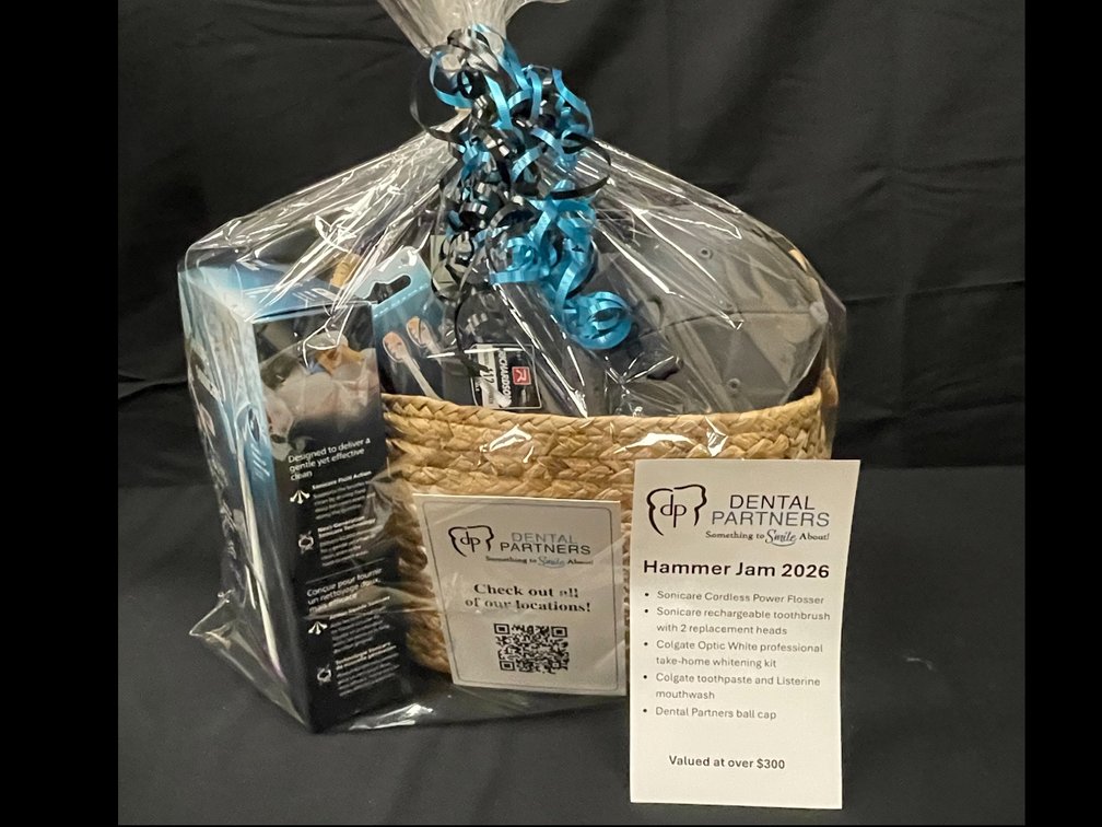 Dental Partners Gift Basket