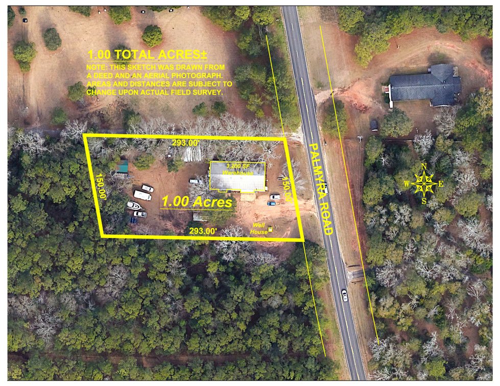 Image for 3,200 +/- SqFt Warehouse and Office on 1 +/- Acre in Albany, Georgia