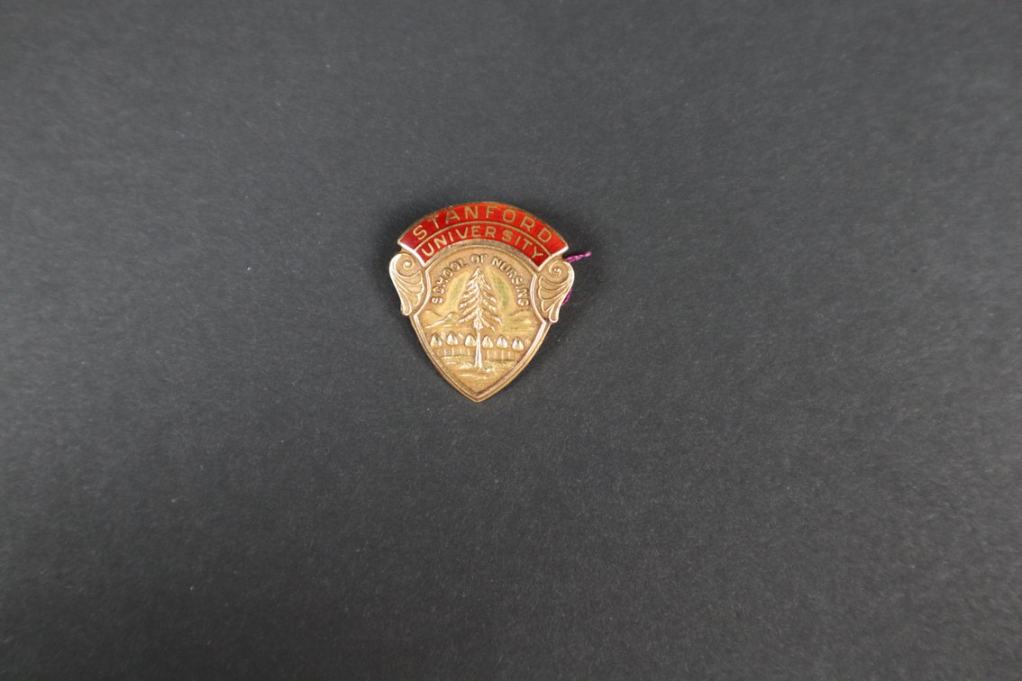 1961 Stanford University School of Nursing 14kt Gold (6.2g) Pin