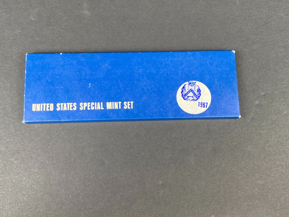 1967 US Special Mint Set