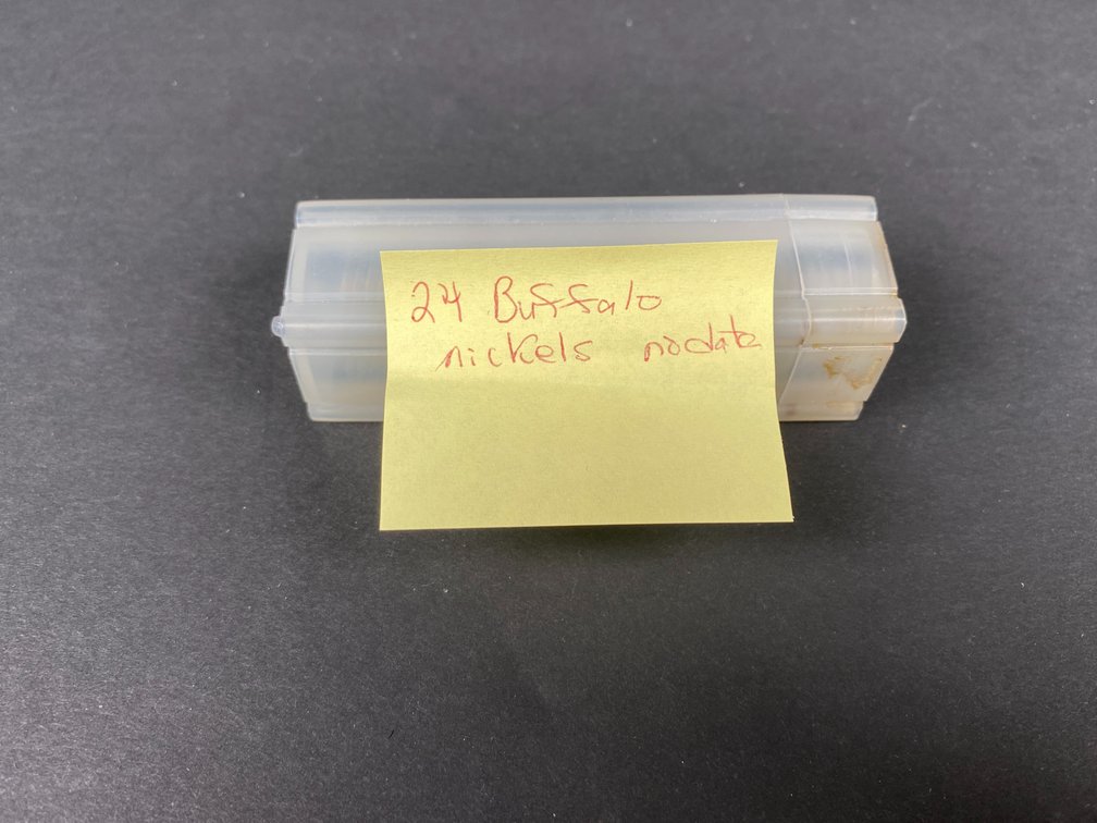 (24) Buffalo Nickels