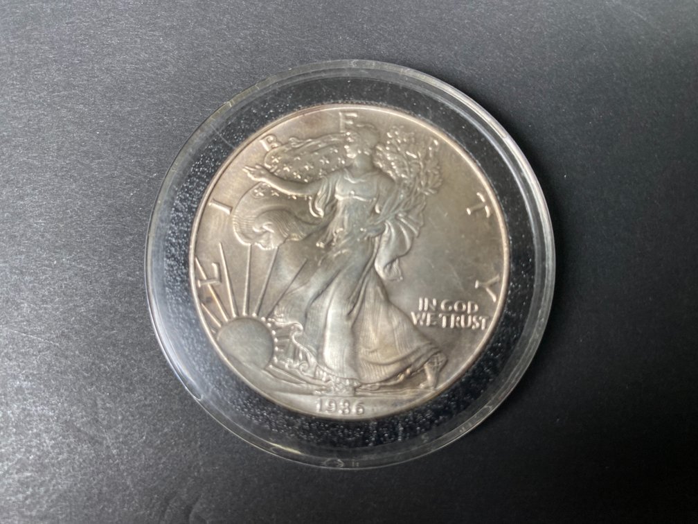 1986 American Silver Eagle