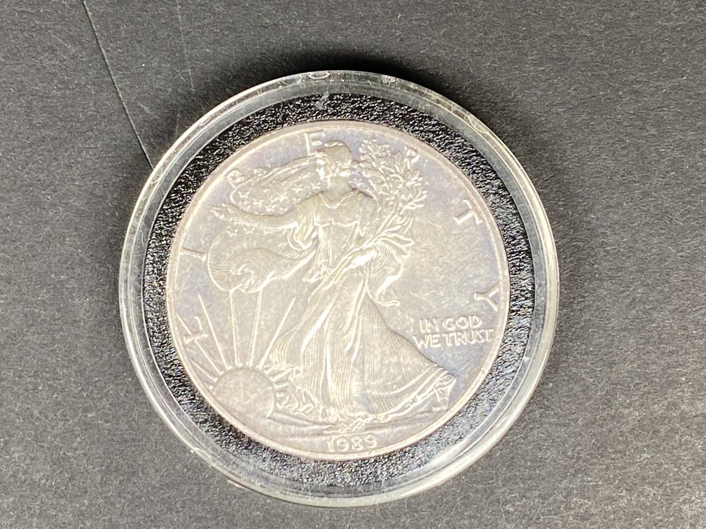 1989 American Silver Eagle