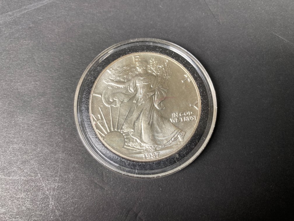 1987 American Silver Eagle