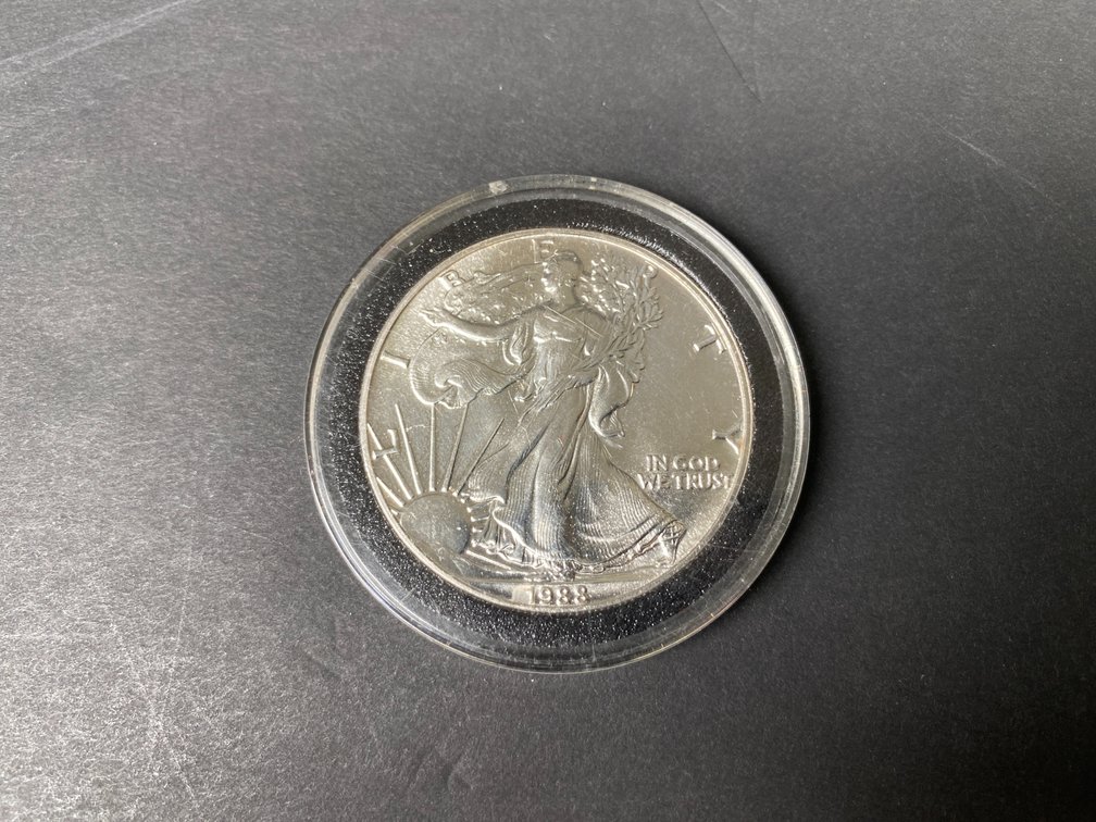1988 American Silver Eagle