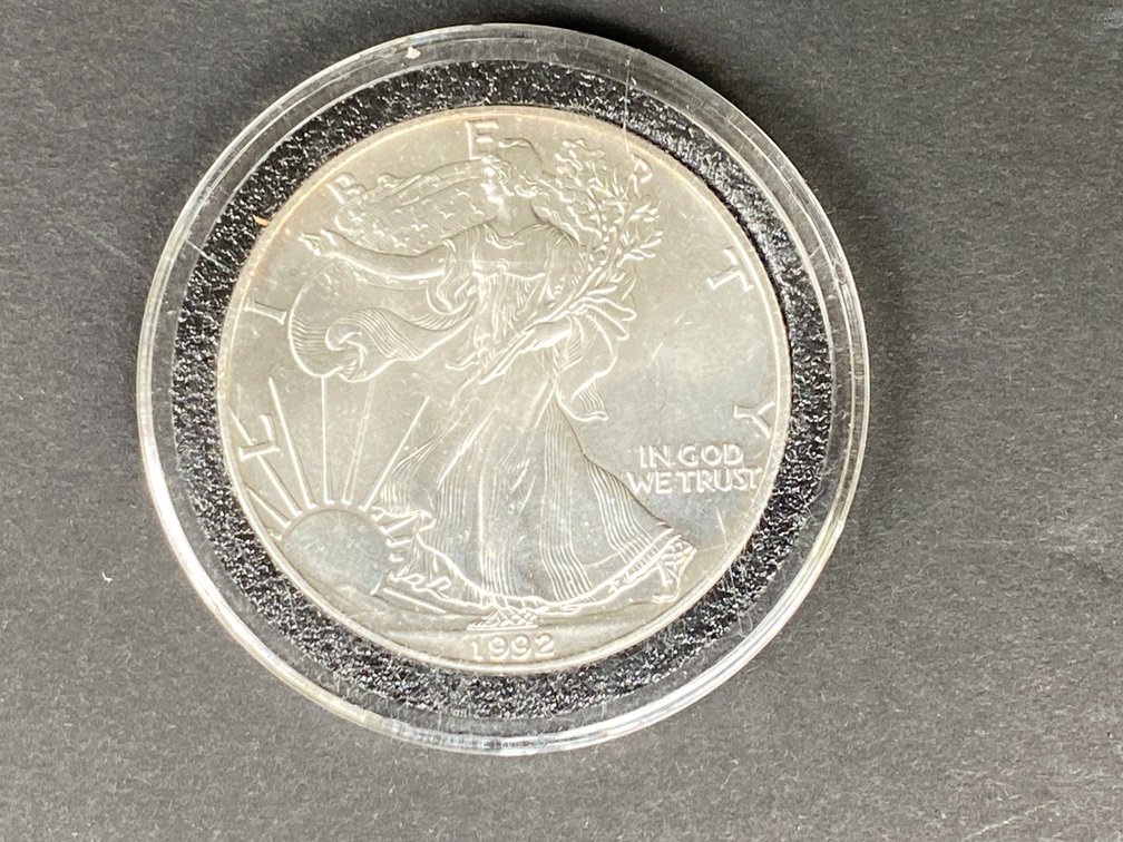 1992 American Silver Eagle