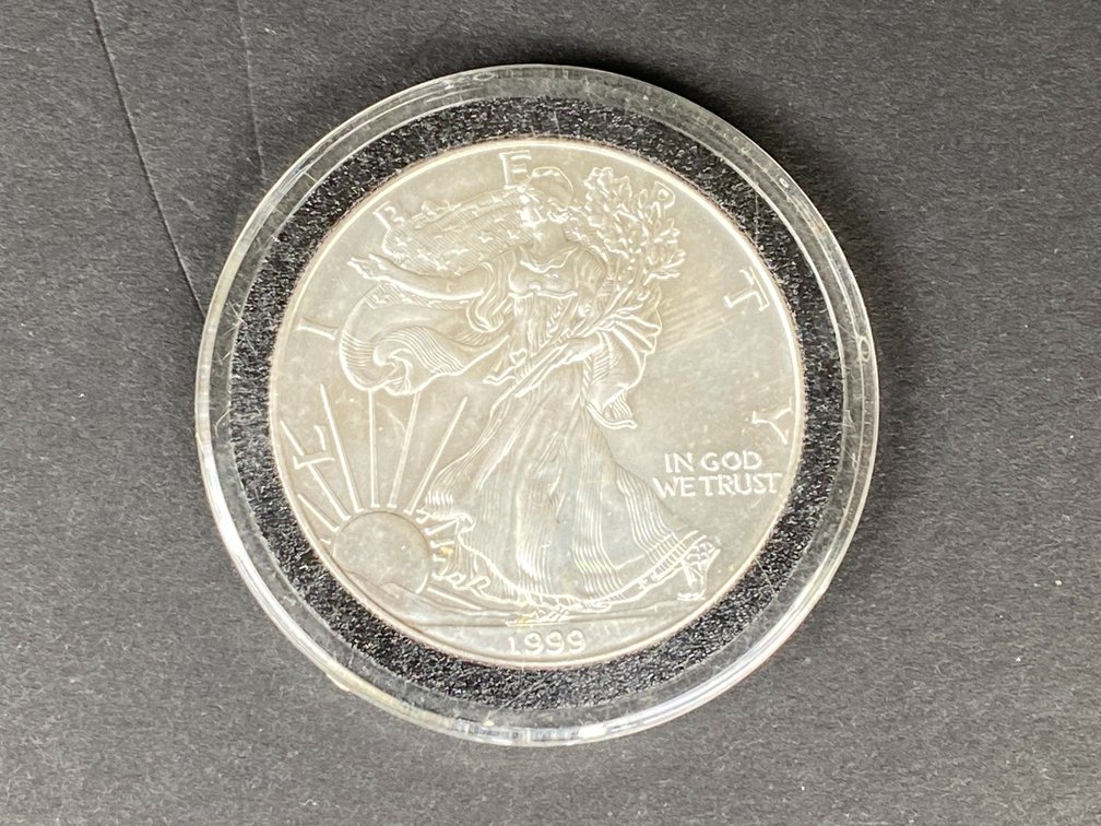 1999 American Silver Eagle