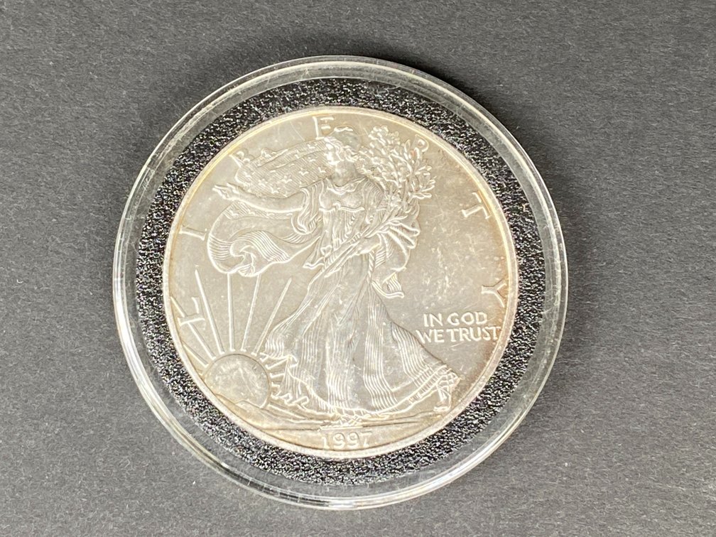 1997 American Silver Eagle
