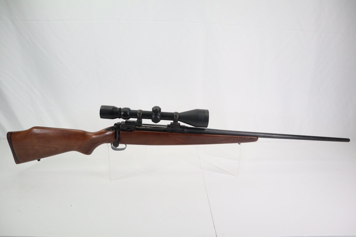 Savage Model 110 300 WIN Mag Rifle with Tasco 3-9x50 Scope
