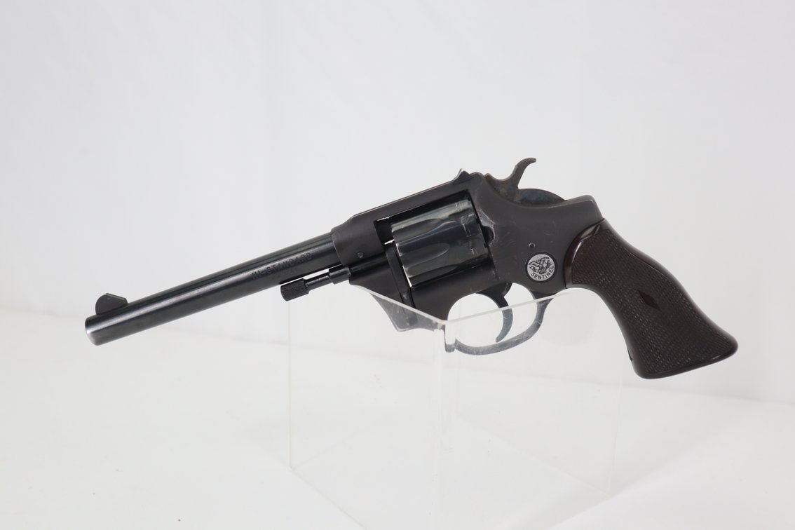 Hi Standard R-102 22LR 9 Shot Revolver