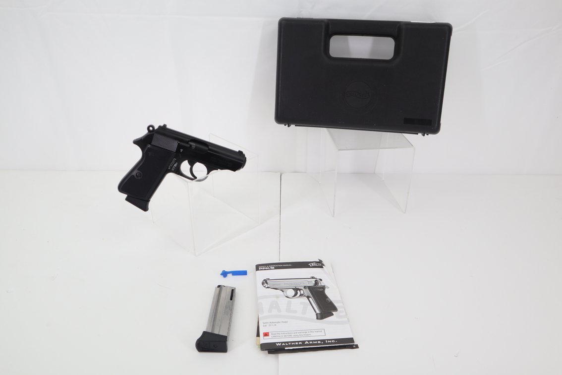 Walther PPK/S 22LR Pistol