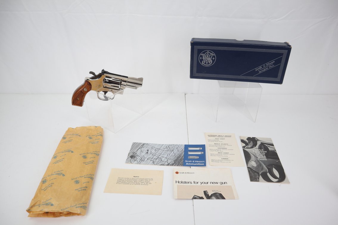Smith and Wesson Model 19-4 2.5" Barrel Revolver 357Mag