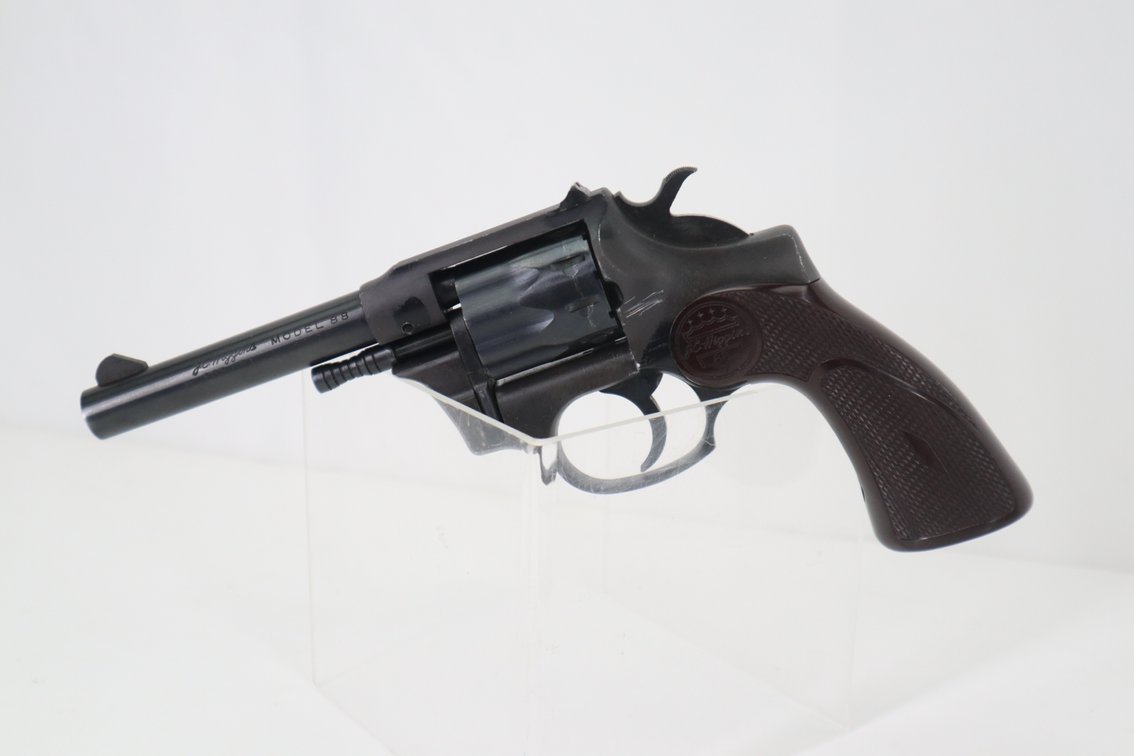 JC Higgins Model 88 22LR 9 Shot Revolver
