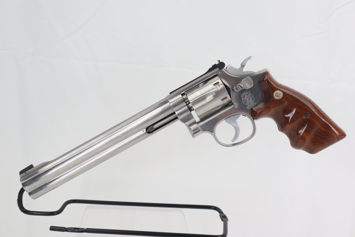 Smith and Wesson Model 617 No Dash 8 3/8" Barrell .22LR Revolver