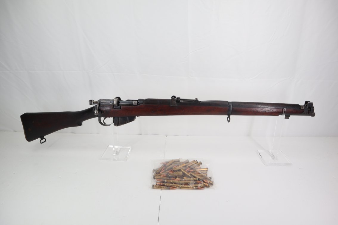 British RFI 1951 Lee Enfield No1 Mk3 Bolt Action Rifle