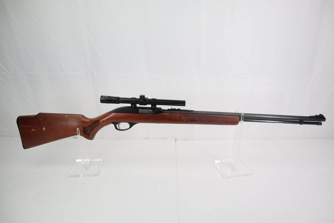 Marlin Glenfield Model 60 22LR Rifle with 4x15 Scope