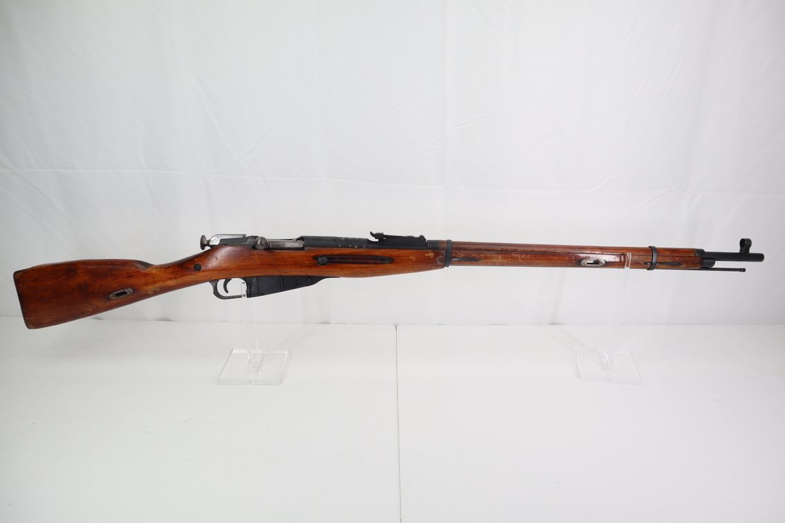 1938 Soviet Tula Factory M91/38 Mosin Nagant 7.62x54mmR Rifle with Import Markings