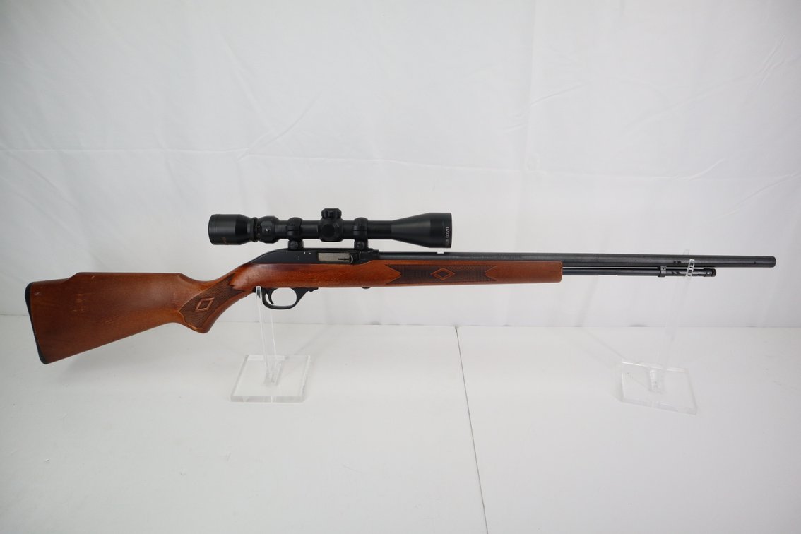 Marlin Model 60 22LR Rifle w/ Tasco Scope 3-9x40