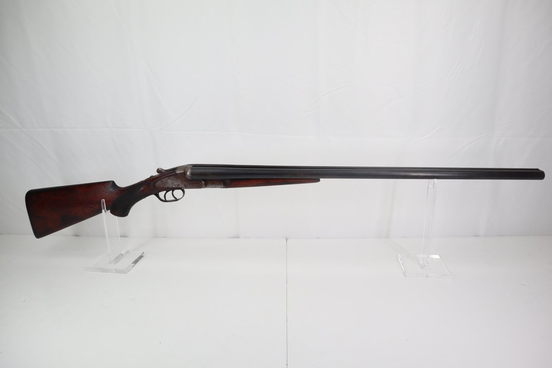 Baker Gun Co. Batavia Leader 12 Gauge Side X Side Shotgun