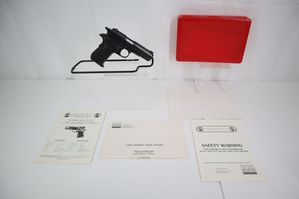 Llama 380 111-A 1911 Style Handgun