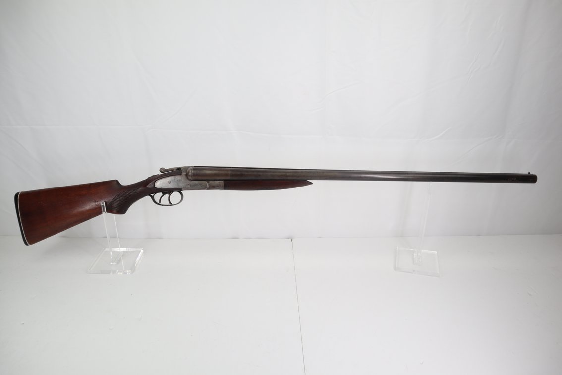 Hopkins and Allen Double Barrel Shotgun Side by Side