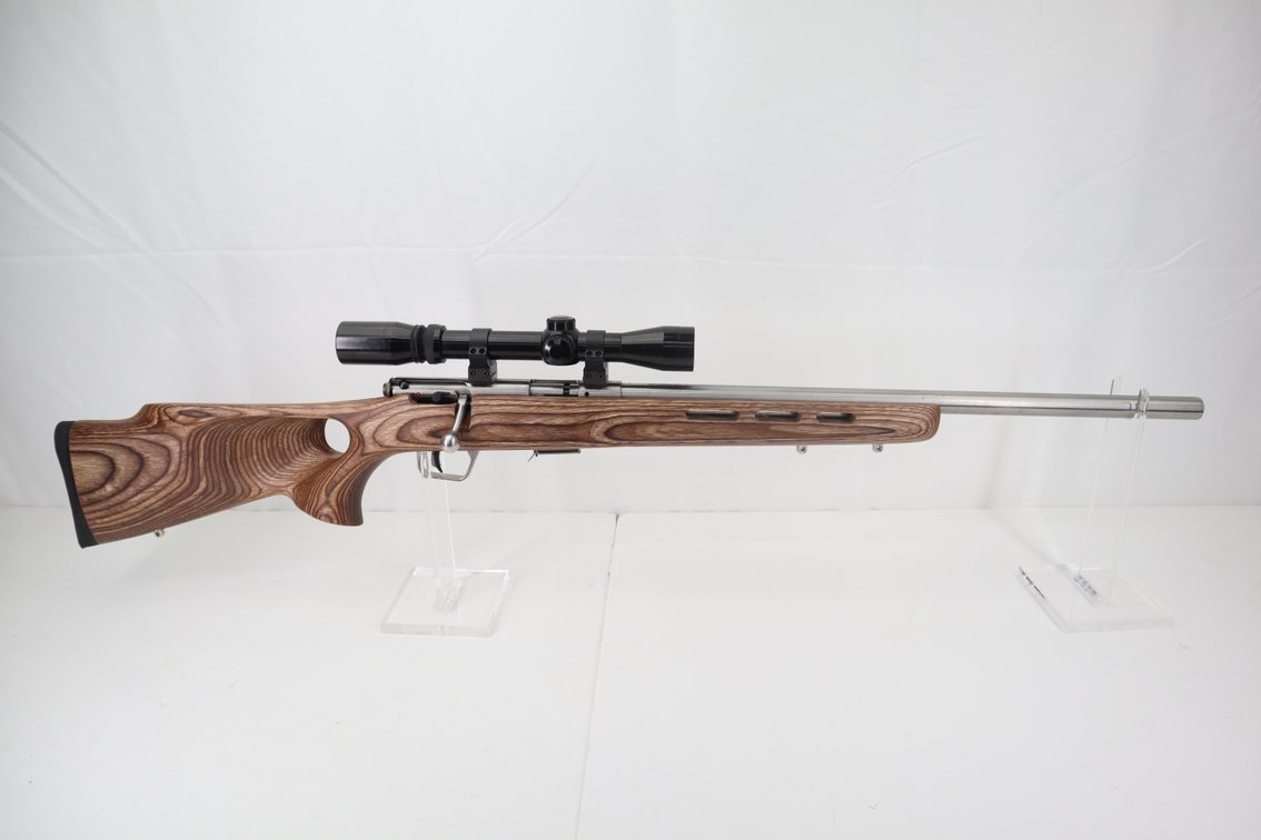Savage Model 93 .22WMR Rifle with Burris Scope