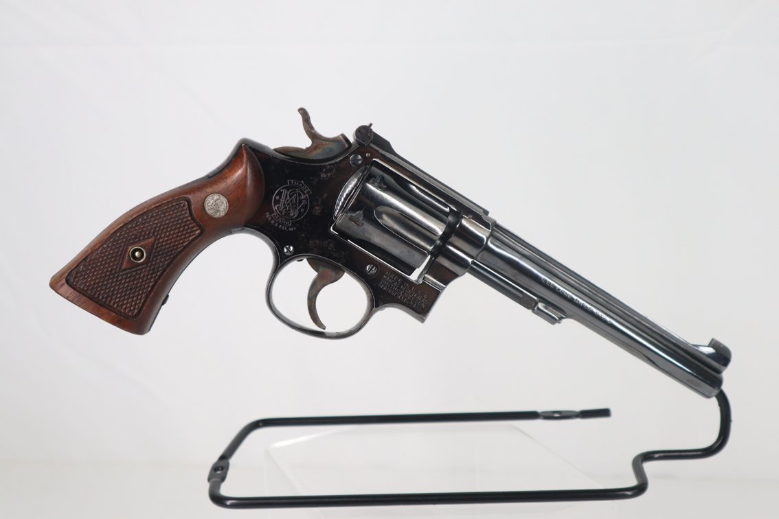 Smith + Wesson K-22 Masterpiece .22LR Revolver