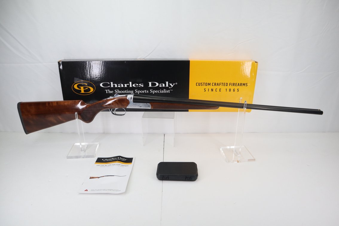 Charles Daly Model 500 Side by Side .410 Shotgun