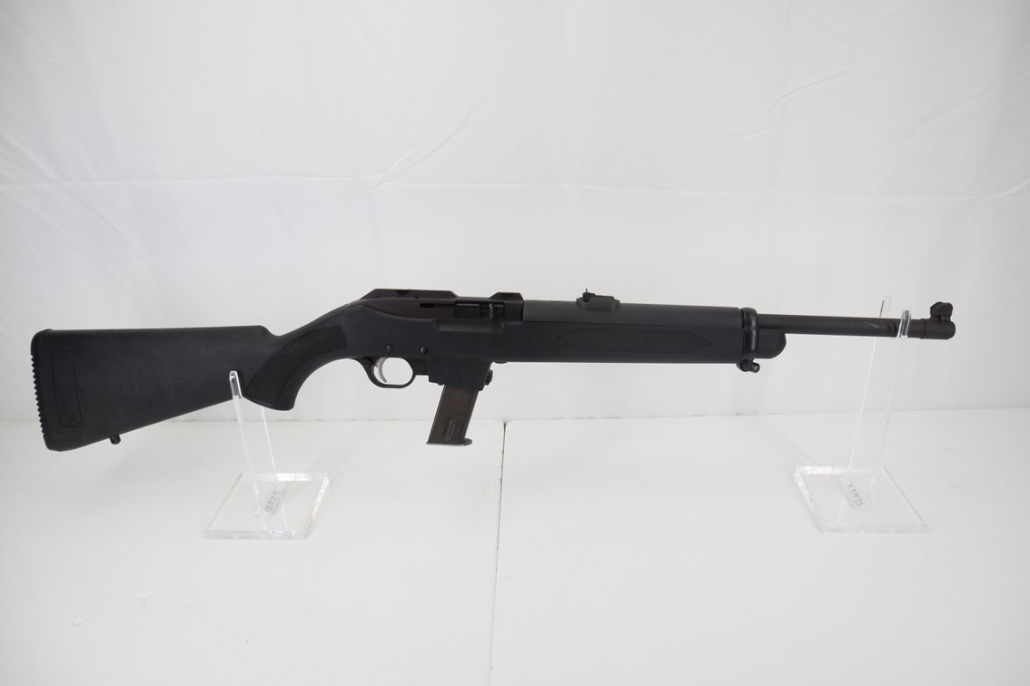 Ruger Police Carbine 9mmx19 Polymer Furniture Rifle